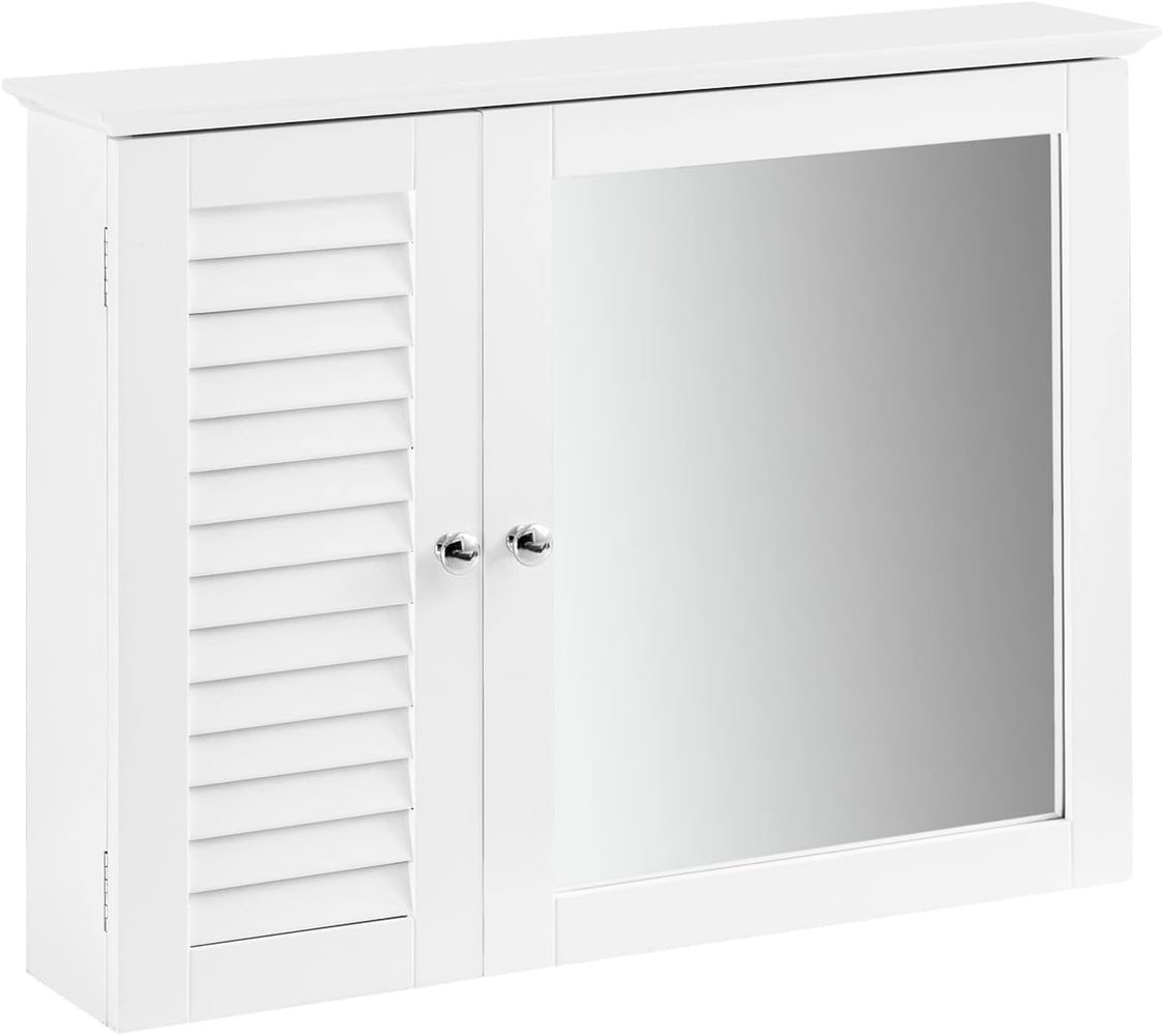 My Best Buy - Mirror Cabinet Wall Cupboard, White