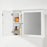 My Best Buy - Mirror Cabinet Wall Cupboard, White