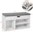 My Best Buy - Padded Shoe Bench Lift Up Storage