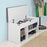 My Best Buy - Padded Shoe Bench Lift Up Storage