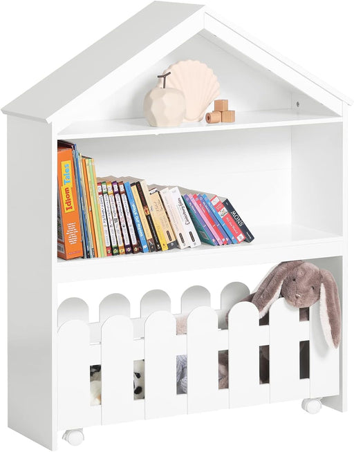 My Best Buy - Kids Bookcase Shelf Storage Mobile Toy Chest