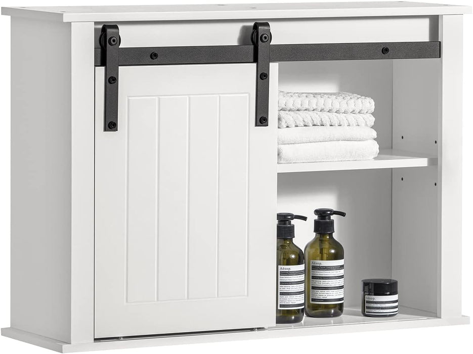 My Best Buy - Bathroom Wall Cabinet Storage Cupboard