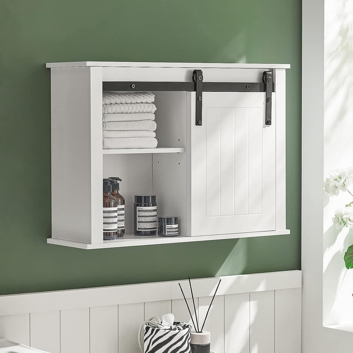 My Best Buy - Bathroom Wall Cabinet Storage Cupboard