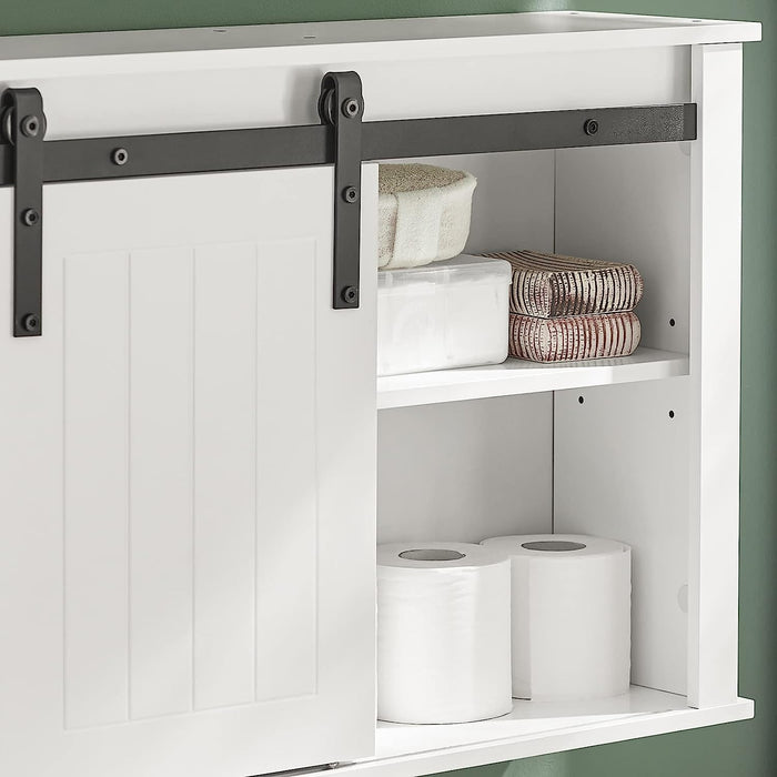 My Best Buy - Bathroom Wall Cabinet Storage Cupboard