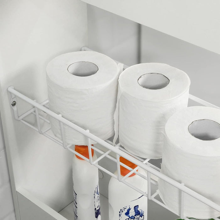 My Best Buy - Bathroom Toilet Paper Holder Shelf