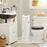 My Best Buy - Wooden Bathroom Storage Cabinet, White