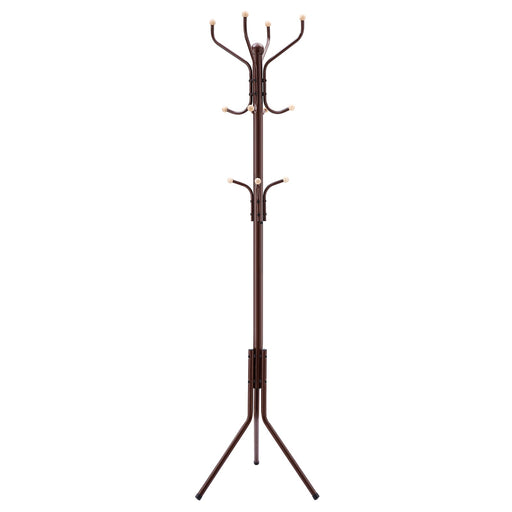 My Best Buy - 8 Hook Coat Rack Freestanding Tree