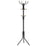 My Best Buy - Black Metal Coat Rack, Hall Tree, 182cm Tall