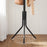 My Best Buy - Black Metal Coat Rack, Hall Tree, 182cm Tall