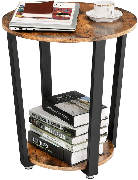 My Best Buy - Round Side Table Shelf