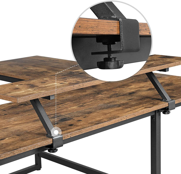 My Best Buy - L-Shaped Desk with Screen Stand