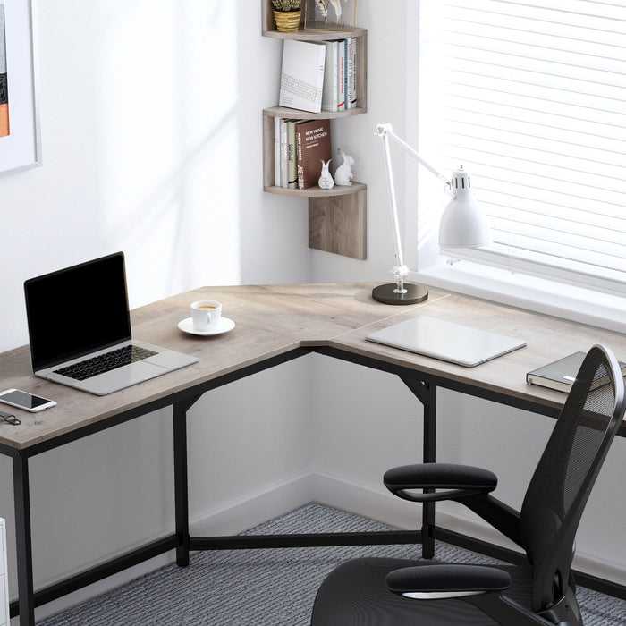 My Best Buy - L-Shaped Computer Desk Corner