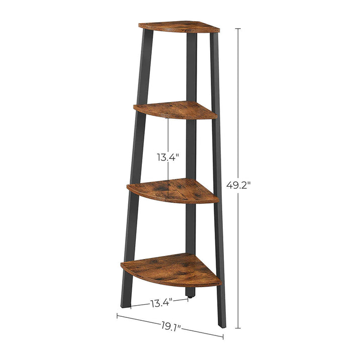 My Best Buy - 4 Tier Corner Shelf