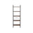 My Best Buy - 5 Tiers A-shaped Ladder Storage Shelf, Rustic, Brown