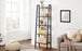 My Best Buy - 5 Tiers A-shaped Ladder Storage Shelf, Rustic, Brown