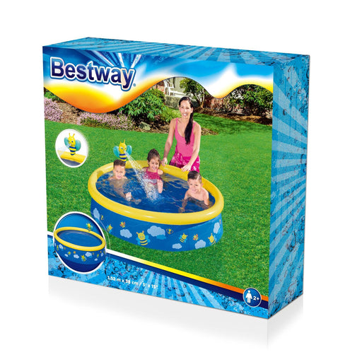 My Best Buy - Bestway H2OGO My First Fast Set Spray Pool for Kids