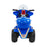 My Best Buy - Children's Electric Ride-on Motorcycle (Blue) Rechargeable, Up To 1Hr