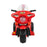 My Best Buy - Children's Electric Ride-on Motorcycle (Red) Rechargeable, Up To 1Hr