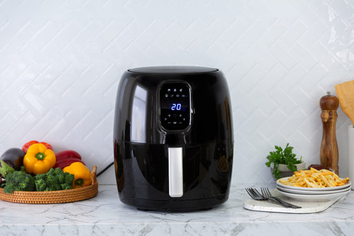 My Best Buy - 8L Digital Air Fryer w/ 200 C, 7 Cooking Settings, 1700W