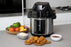 My Best Buy - 6L Air Fryer + Pressure Cooker (Silver) Kitchen Appliance