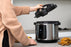 My Best Buy - 6L Air Fryer + Pressure Cooker (Silver) Kitchen Appliance