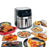 My Best Buy - 7L Digital Stainless Steel Air Fryer Kitchen Appliance
