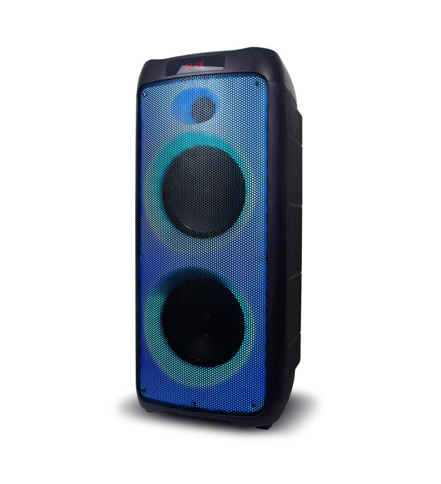 My Best Buy - Large Powerful, Portable Party Speaker w/ LED Lights, RMS 120W