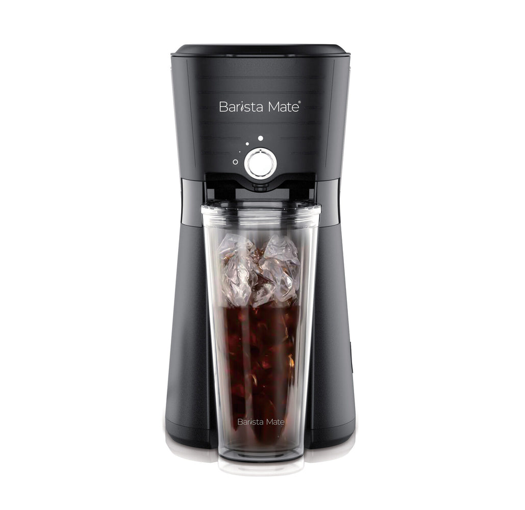 My Best Buy - Digital Iced Coffee Maker w/ 10oz, Reusable Cup & Straw Included