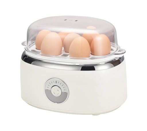 My Best Buy - Electric Egg Steamer, Fits 7 Eggs & Cooked Perfectly