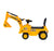 My Best Buy - Ride-on Children’s Toy Excavator Truck (Yellow)