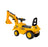 My Best Buy - Ride-on Children’s Toy Excavator Truck (Yellow)