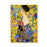 My Best Buy - 50cmx70cm Lady With A fan By Klimt Gold Frame Canvas Wall Art