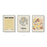 My Best Buy - 40cmx60cm Matisse, Keith Haring, Yayoi Kusama 3 Sets Black Frame Canvas Wall Art