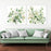 My Best Buy - 70cmx70cm Sage Garden By Carol Robinson 2 Sets White Frame Canvas Wall Art