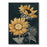 My Best Buy - 50cmx70cm Sunflowers Black Frame Canvas Wall Art