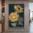 My Best Buy - 50cmx70cm Sunflowers Black Frame Canvas Wall Art