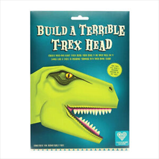 My Best Buy - Build A Terrible T-Rex Head