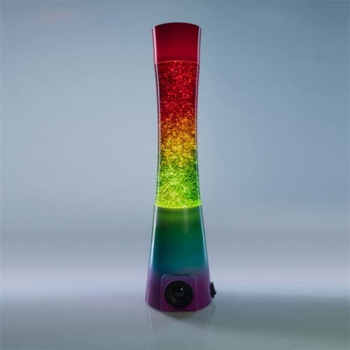 My Best Buy - Rainbow Glitter Speaker Lamp