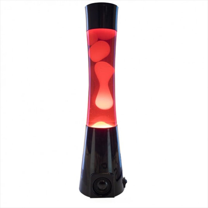 My Best Buy - Black/Red/Yellow Motion Lamp Bluetooth Speaker
