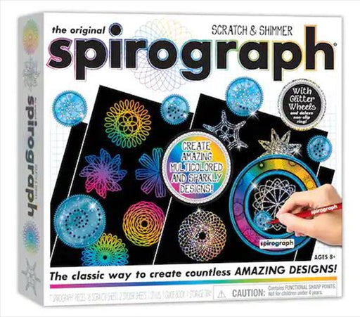My Best Buy - Craft stunning masterpieces with the Spirograph Scratch Shimmer! With this set