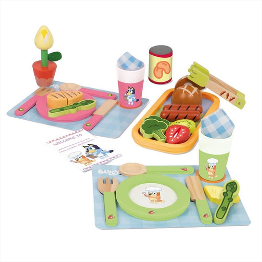 My Best Buy - Dine in with Bluey Playset