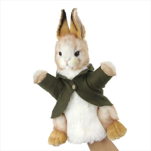 My Best Buy - Meet Bunny Boy, a 33cm charming hand puppet that's perfect for interactive play
