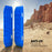 My Best Buy - X-BULL KIT1 Recovery track Board Traction Sand trucks strap mounting 4x4 Sand Snow Car BLUE