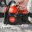 My Best Buy - X-BULL Chainsaw Petrol Commercial 62cc 20" Bar E-Start Tree Pruning Top Handle