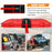 My Best Buy - X-BULL 2 Pairs Recovery tracks Sand Mud Snow 4WD / 4x4 ATV Offroad Stronger Gen 3.0 - Red