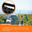 My Best Buy - X-BULL Recovery tracks / Sand tracks / Mud tracks / Off Road 4WD 4x4 Car 2pcs Gen 3.0 - Black