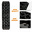 My Best Buy - X-BULL Recovery tracks / Sand tracks / Mud tracks / Off Road 4WD 4x4 Car 2pcs Gen 3.0 - Black