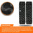 My Best Buy - X-BULL Recovery tracks / Sand tracks / Mud tracks / Off Road 4WD 4x4 Car 2 Pairs Gen 3.0 - Black