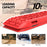 My Best Buy - X-BULL Recovery tracks 10T Sand Mud Snow RED Offroad 4WD 4x4 2pc 91cm Gen 2.0 - red