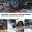 My Best Buy - X-BULL Recovery Tracks Sand Track Mud Snow 1 pair Gen 2.0 Accessory 4WD 4X4 - Black